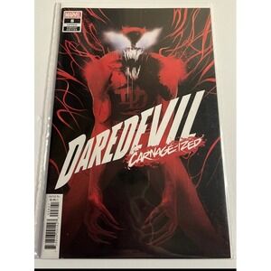 DAREDEVIL‎ #8 GARBETT CARNAGE-IZED VARIANT MARVEL